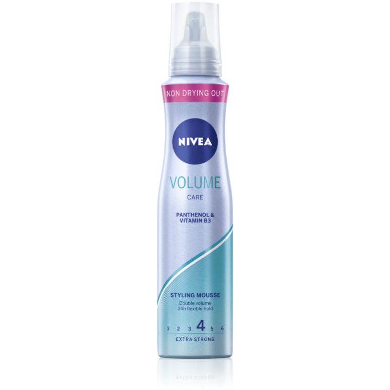 

Nivea Volume Sensation пінка для волосся для збільшення об'єму