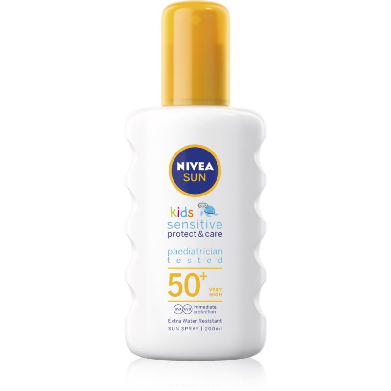 

Nivea Sun Kids дитячий спрей для засмаги SPF 50