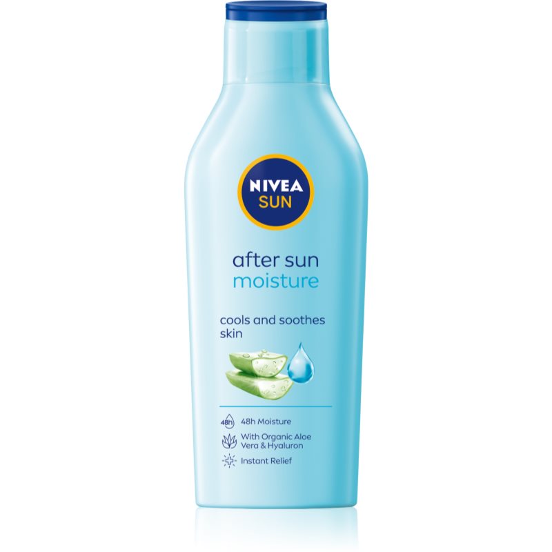 

Nivea Sun Moisturising зволожуюче молочко після засмаги з алое вера