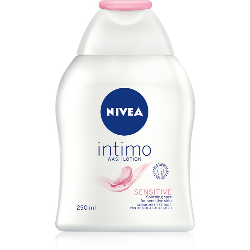 Nivea Intimo Sensitive emulzió intim higiénára 250 ml