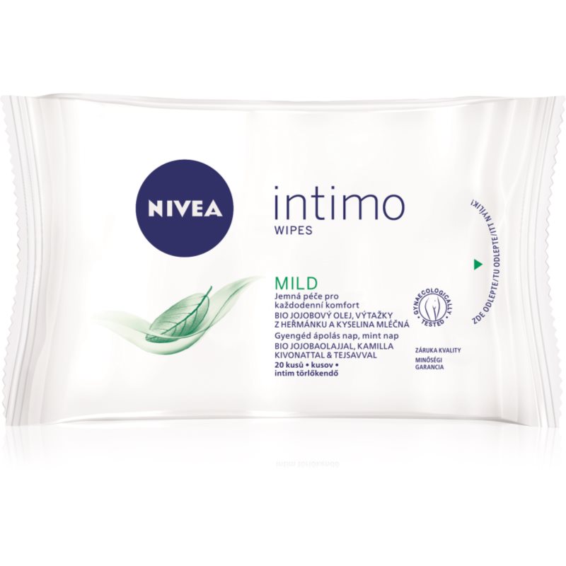 

Nivea Intimo Mild серветки для інтимної гігієни