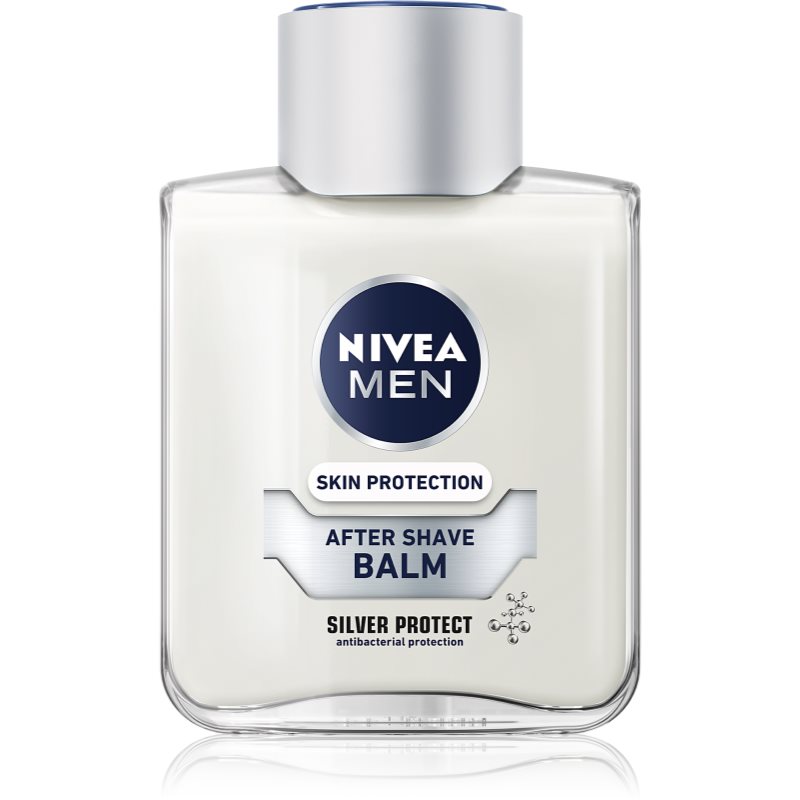 

Nivea Men Silver Protect бальзам після гоління для чоловіків