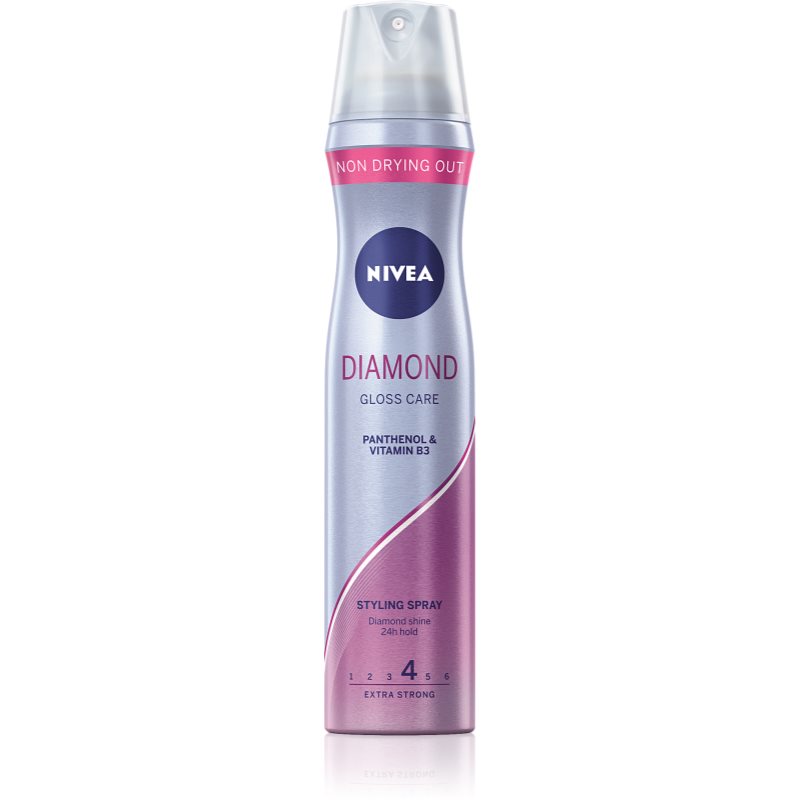 

Nivea Diamond Gloss лак для волосся