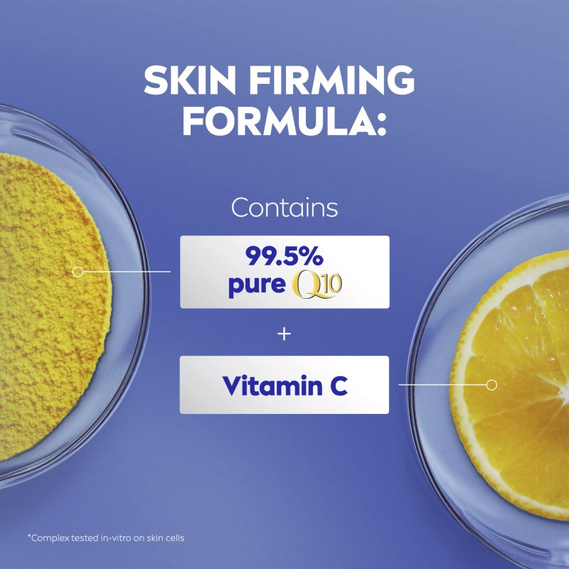 Nivea Q10 Plus зміцнююче молочко для тіла 400 мл