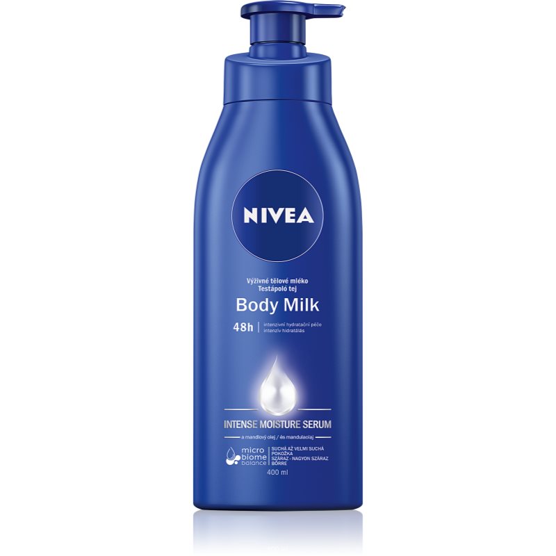 

Nivea Body Milk поживне молочко для тіла