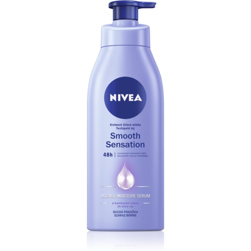 E-shop Nivea Smooth Sensation tělové mléko 400 ml