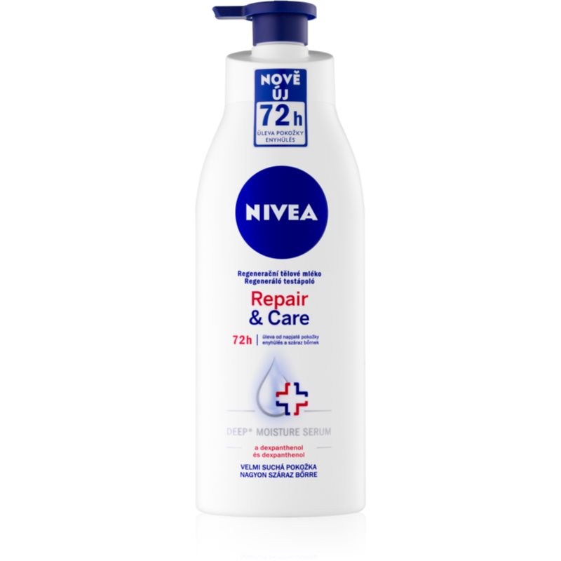 Nivea Repair & Care Відновлююче молочко для тіла 400 мл