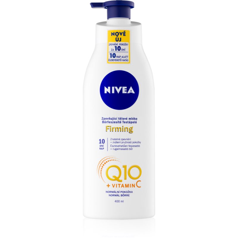 Nivea Q10 Plus festigende Body lotion 400 ml