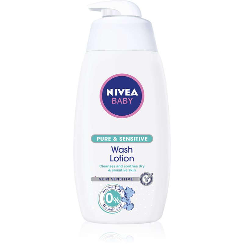 

Nivea Baby Pure & Sensitive гель для миття