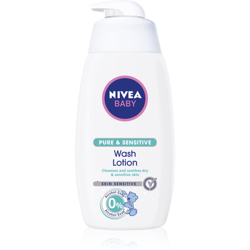 Nivea Baby Pure & Sensitive гель для миття 500 мл