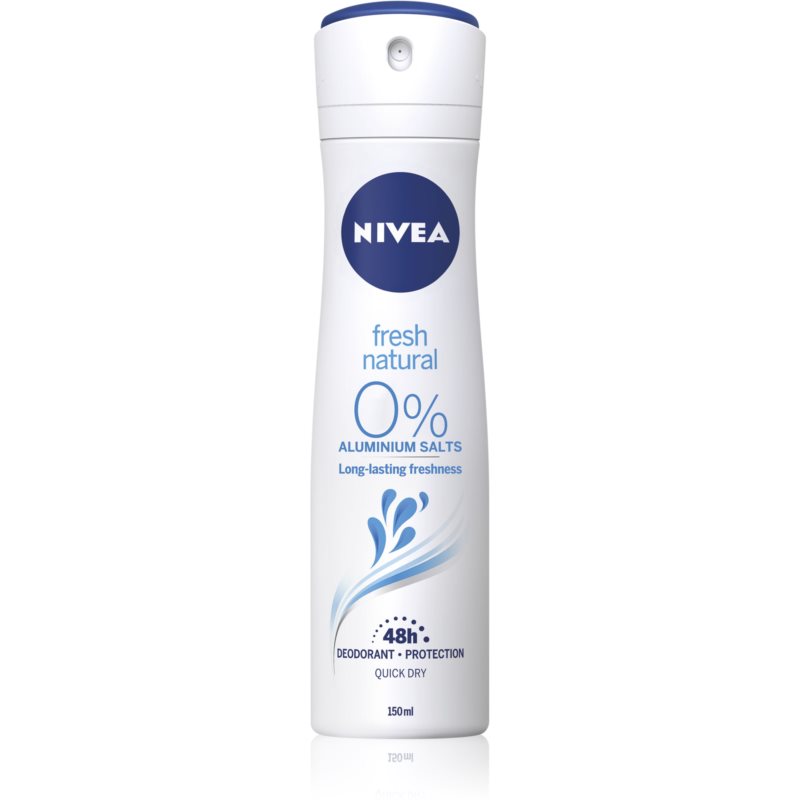 Nivea Fresh Natural Deodorant Spray For Women 150 ml
