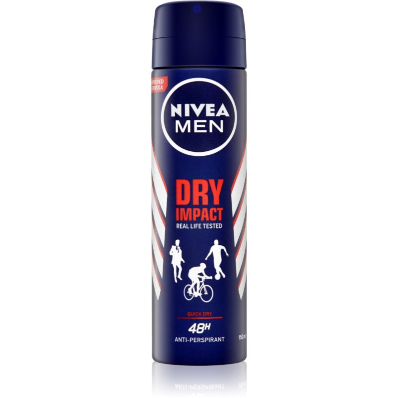 

Nivea Men Dry Impact дезодорант-спрей