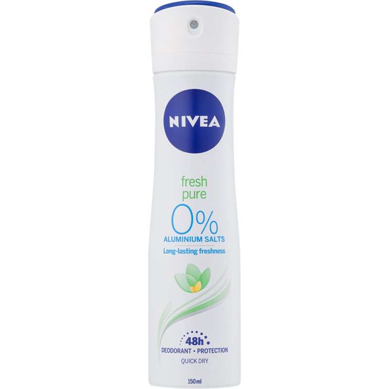 Nivea Fresh Pure Deodorant Spray für Damen 150 ml