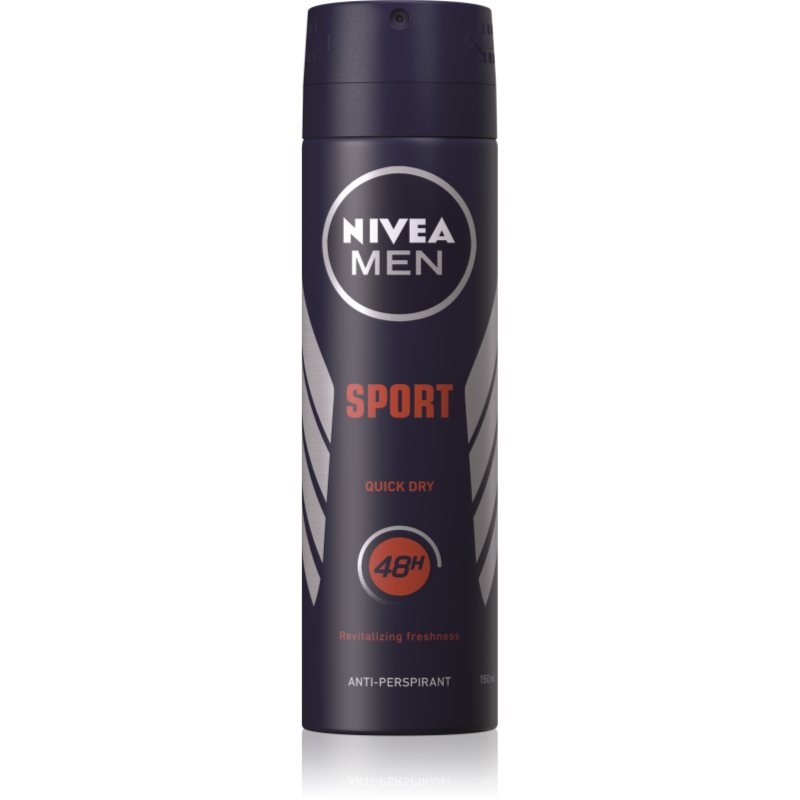

Nivea Men Sport антиперспірант у формі спрею