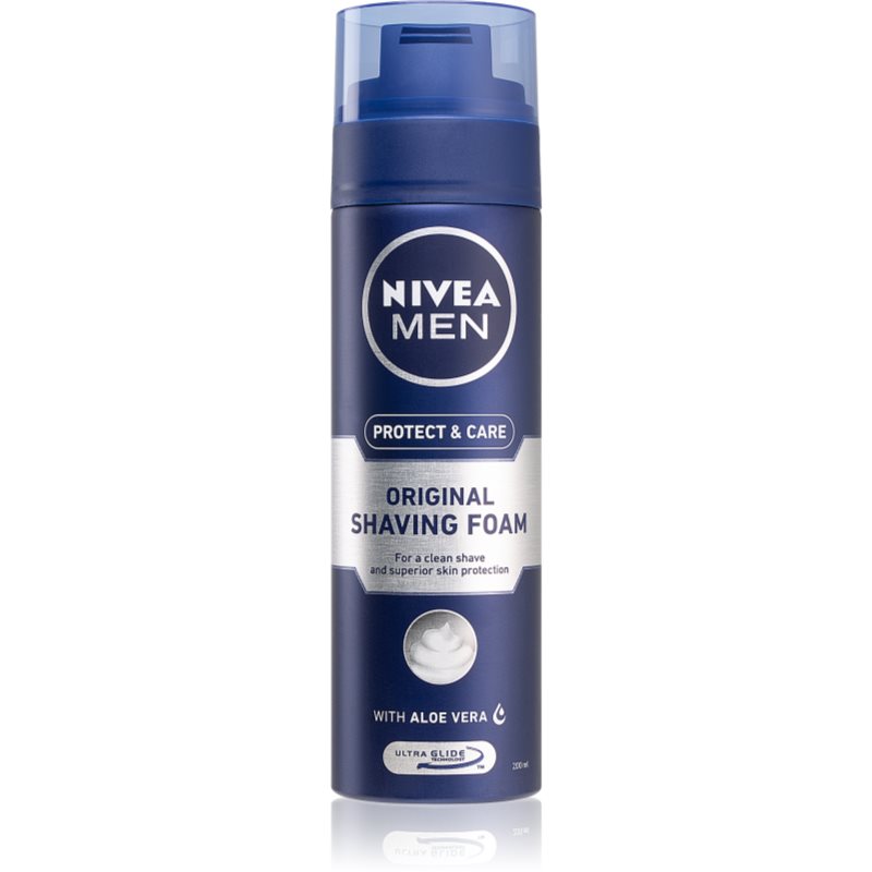 Nivea Men Protect & Care піна для гоління для чоловіків 200 мл