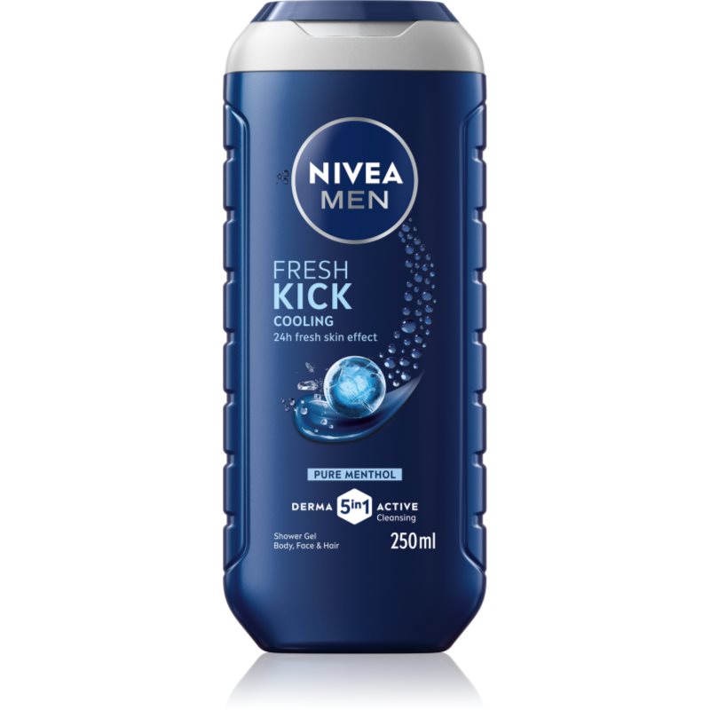 NIVEA MEN Fresh Kick sprchový gél pre mužov 250 ml