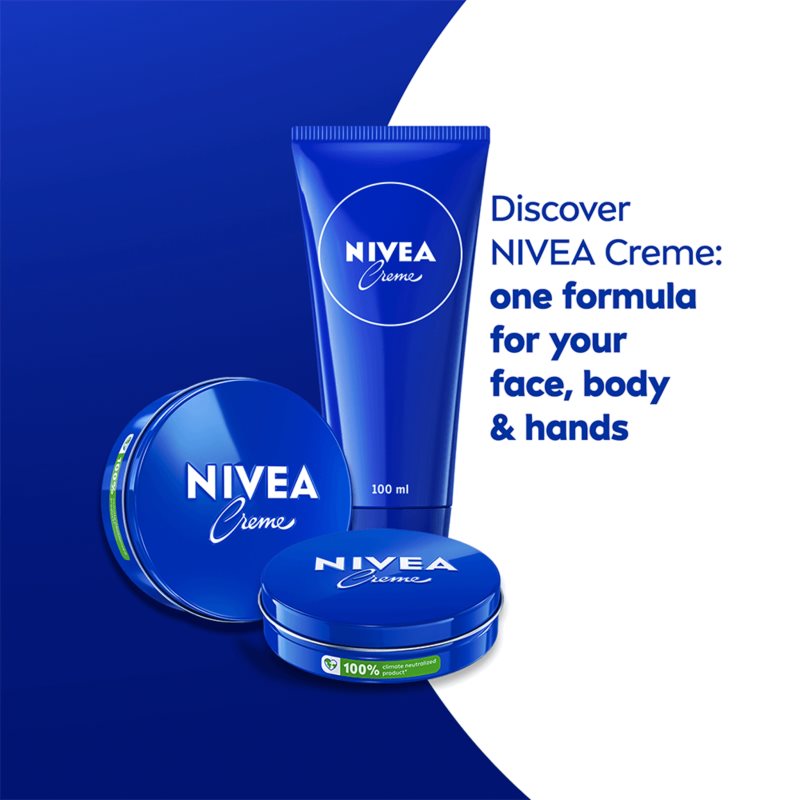 Nivea Creme Cream 100 Ml