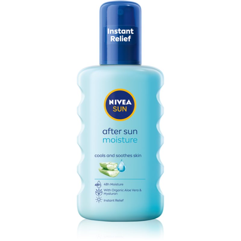 

Nivea Sun After Sun спрей після засмаги