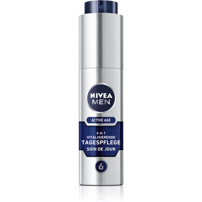 

Nivea Men Active Age відновлюючий крем для шкіри обличчя