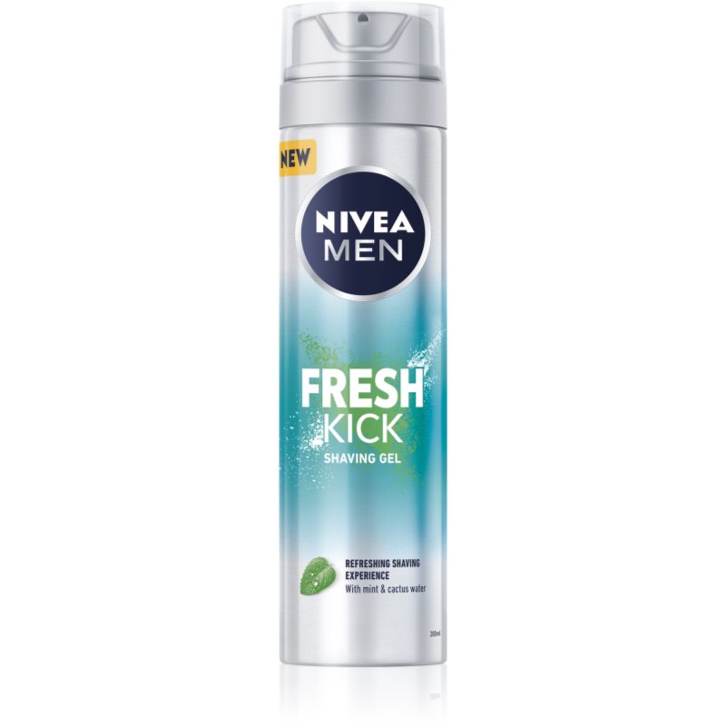 

Nivea Men Cool Kick гель для гоління