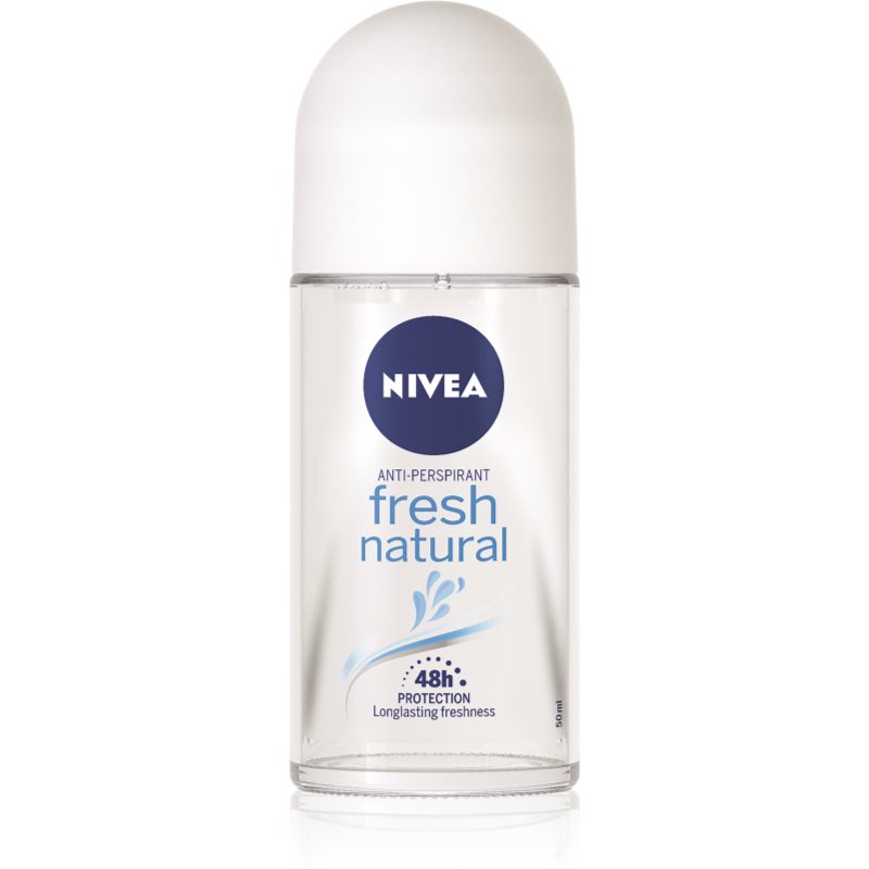 

Nivea Fresh Natural кульковий антиперспірант для жінок
