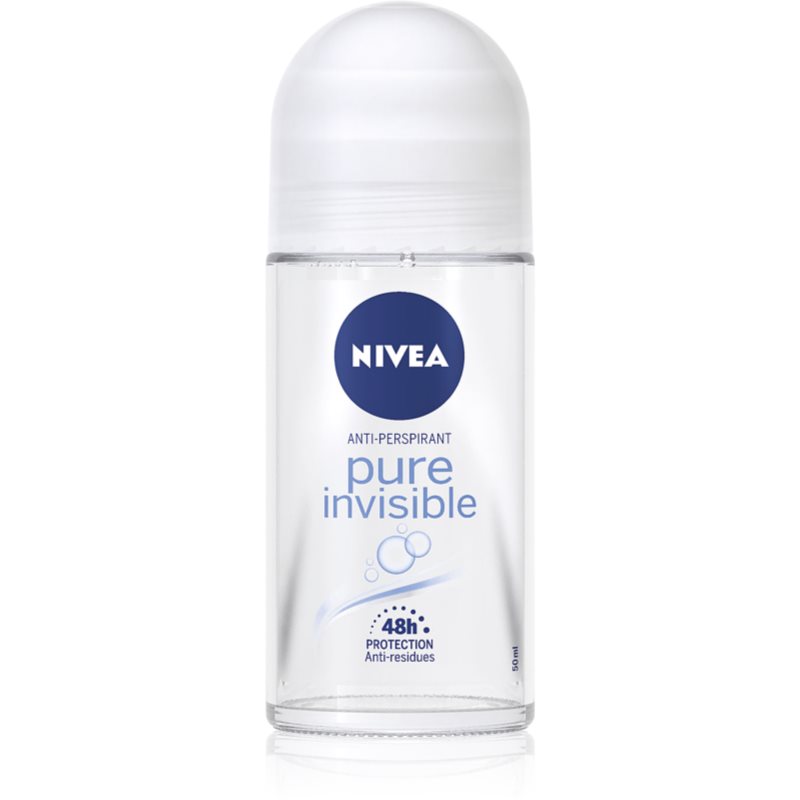 Nivea Pure Invisible golyós izzadásgátló hölgyeknek 50 ml