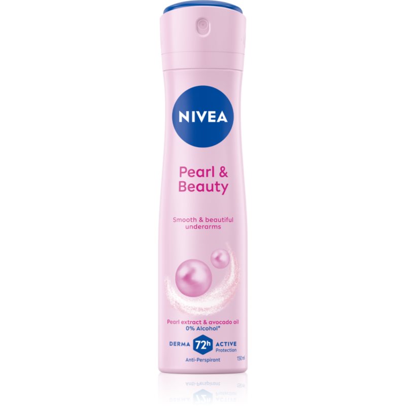 NIVEA Pearl & Beauty Antiperspirant im Spray 150 ml