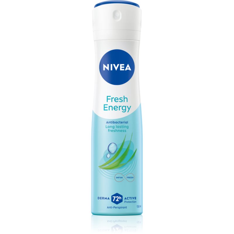

Nivea Energy Fresh антиперспірант спрей для жінок