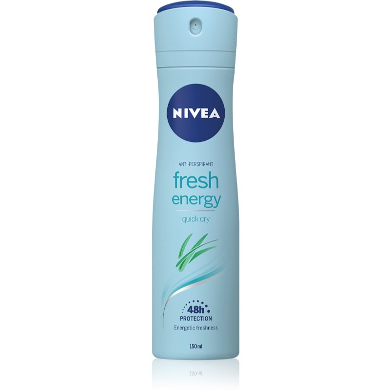 Nivea Energy Fresh izzadásgátló spray hölgyeknek 150 ml
