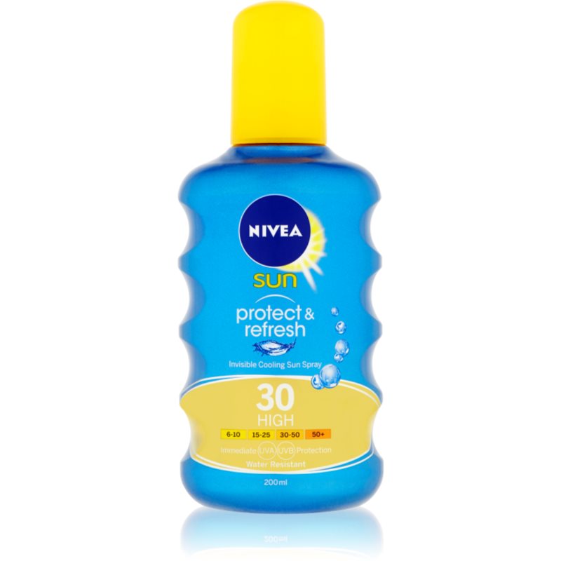 

Nivea Sun Protect & Refresh спрей для засмаги SPF 30