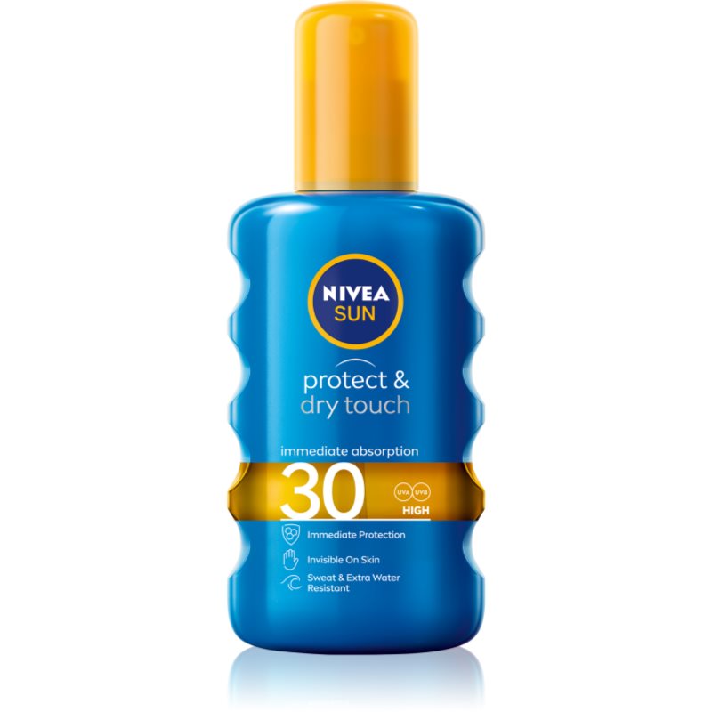 

Nivea Sun Protect & Refresh спрей для засмаги SPF 30