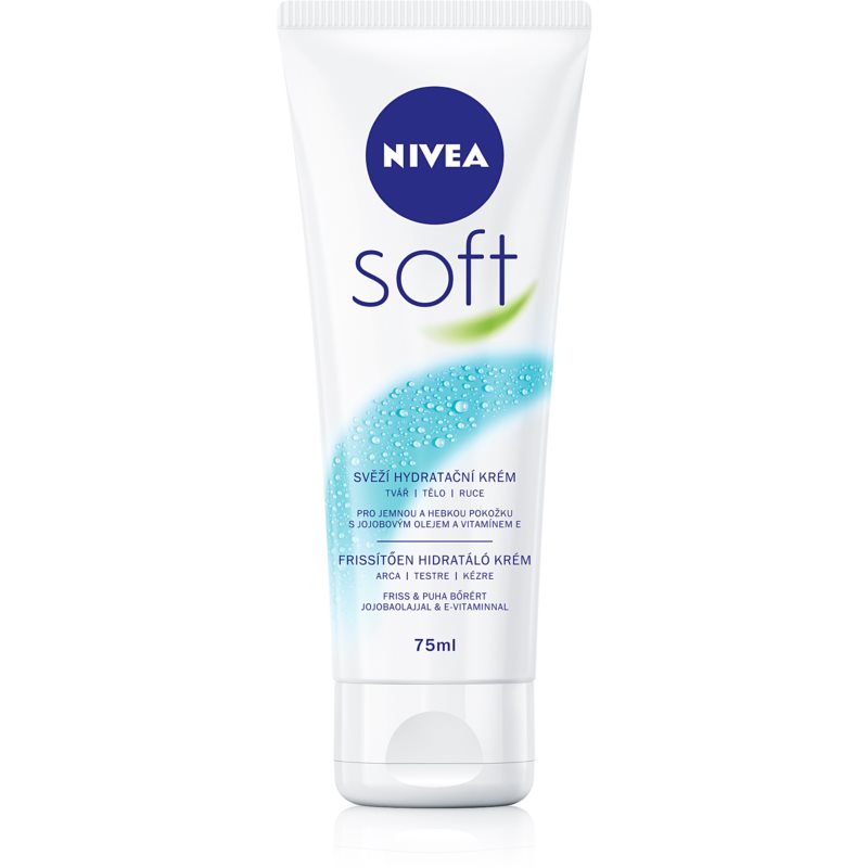 Nivea Soft moisturising cream 75 ml
