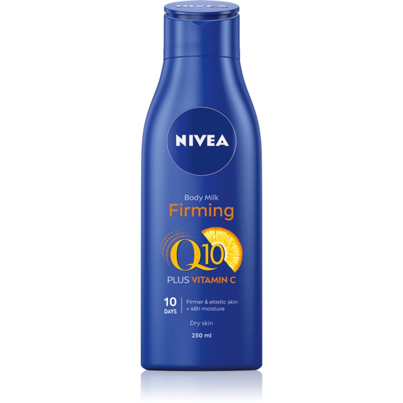 Nivea Q10 Plus зміцнююче молочко для тіла для сухої шкіри 250 мл