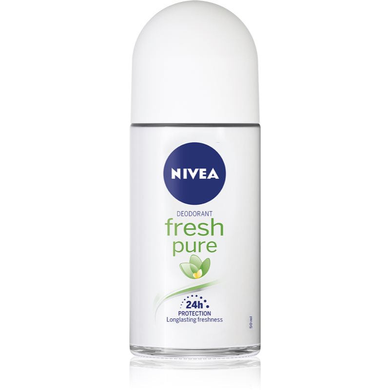 E-shop NIVEA Fresh Pure kuličkový deodorant pro ženy 48h 50 ml
