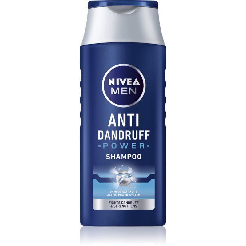 

Nivea Men Power шампунь проти лупи для чоловіків