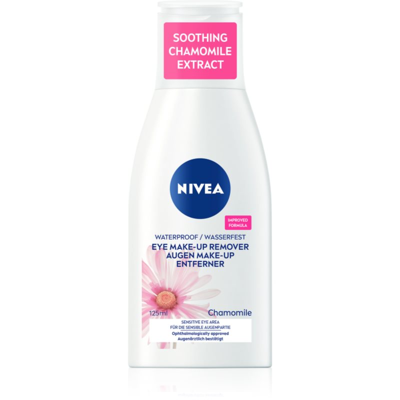 Nivea NIVEA Visage démaquillant yeux waterproof au camomille 125 ml female