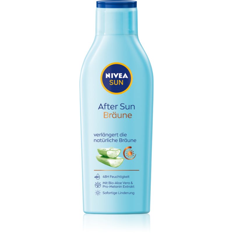 

Nivea Sun After Sun & Bronze молочко після засмаги продовження засмаги