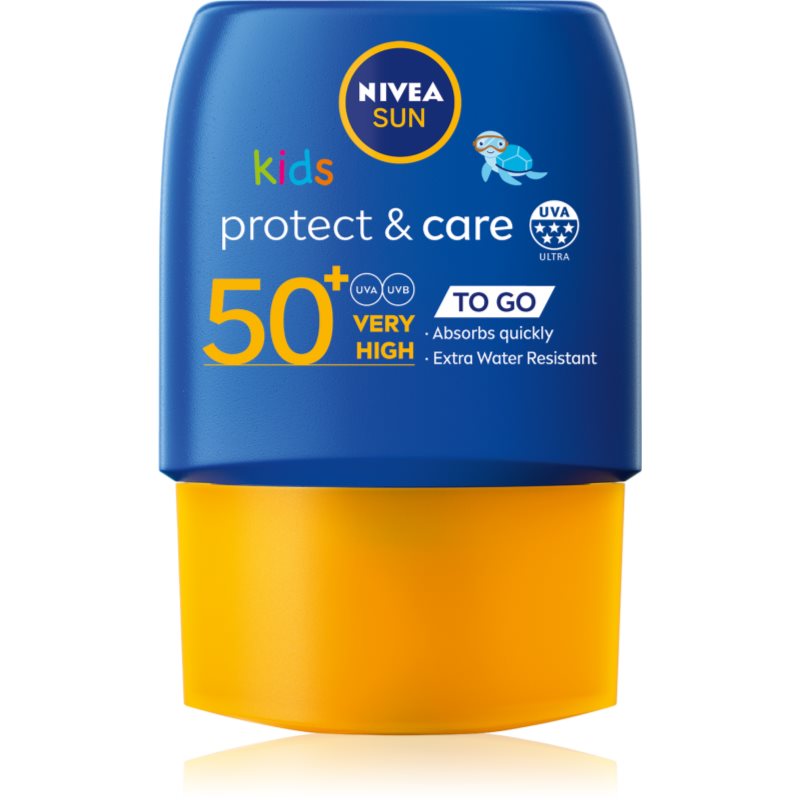 

Nivea Sun Kids дитяче молочко для засмаги міні варіант SPF 50