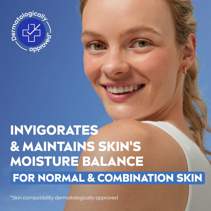 NIVEA Refreshing čistiaca pleťová pena pre normálnu až zmiešanú pleť 150 ml (obrázok 3)