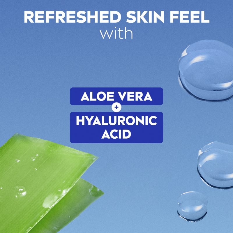 NIVEA Refreshing čistiaca pleťová pena pre normálnu až zmiešanú pleť 150 ml (obrázok 4)