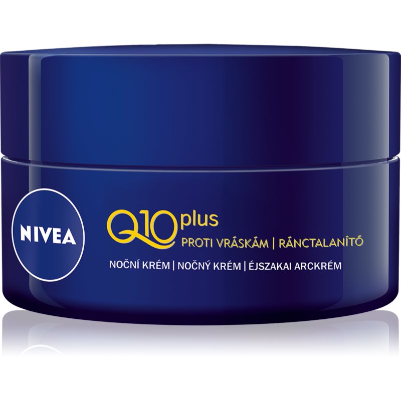 

Nivea Q10 Power зміцнюючий нічний крем проти зморшок