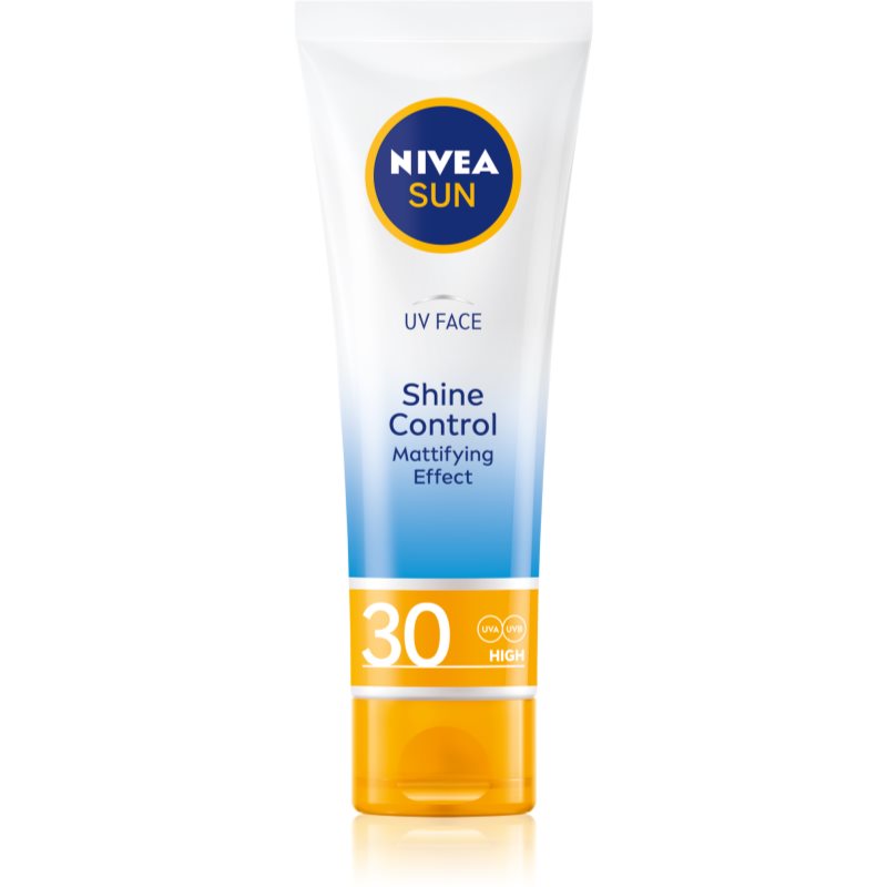 Nivea Sun сонцезахисний матуючий крем для обличчя SPF 30 50 мл