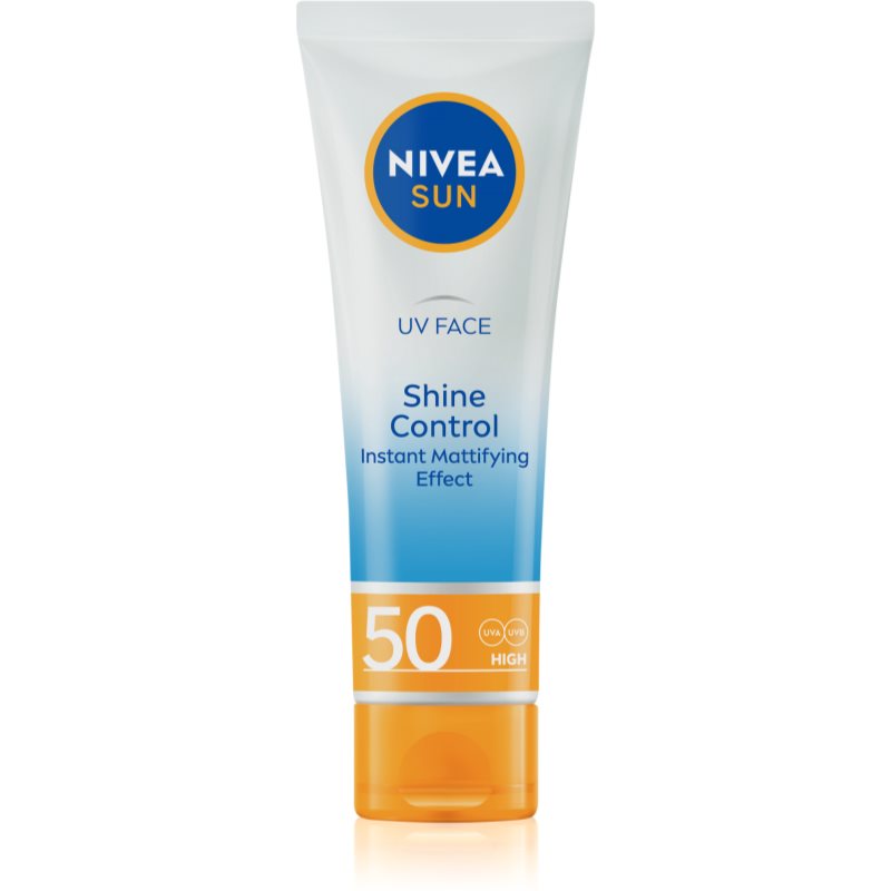 E-shop NIVEA SUN UV FACE lehký zmatňující pleťový krém na opalování SPF 50 50 ml