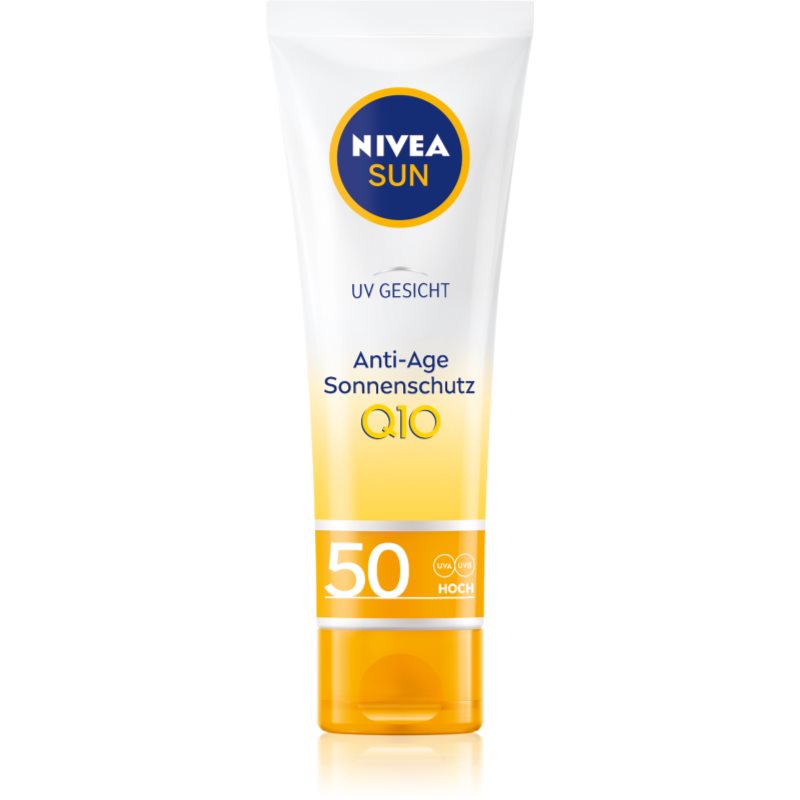

Nivea Sun крем проти зморшок для засмаги SPF 50