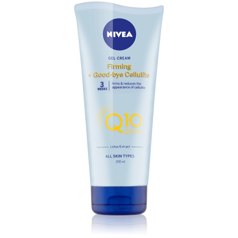 

Nivea Q10 Plus зміцнюючий гель для тіла проти розтяжок та целюліту