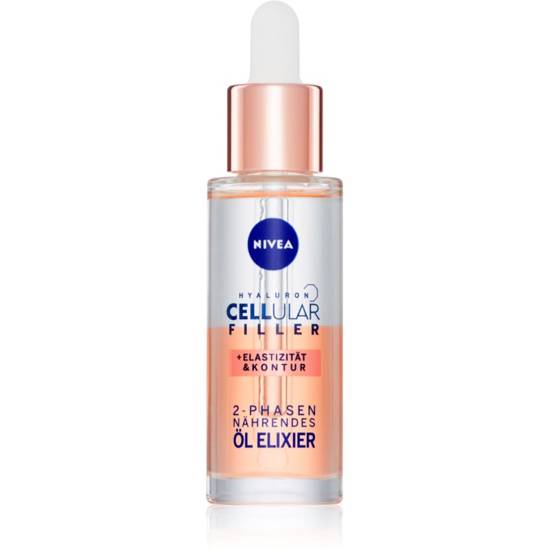 

Nivea Hyaluron Cellular Filler моделююча двофазна олійка-еліксир