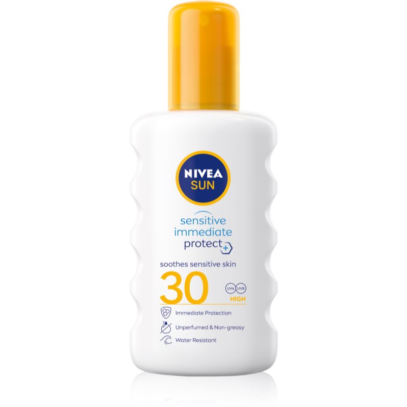 Nivea Sun Protect & Sensitive Protective Sunscreen Spray SPF 30 200 ml
