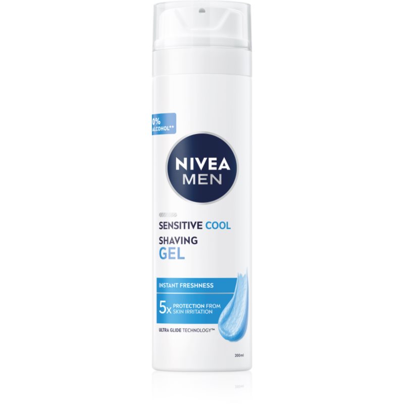 NIVEA MEN Sensitive Recovery shaving gel for men 200 ml