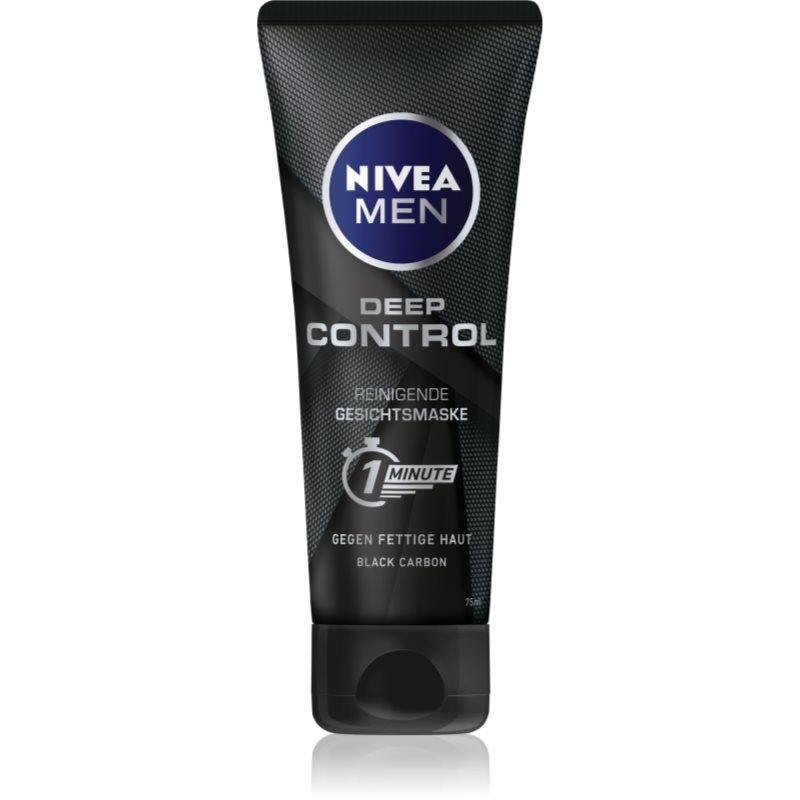 

Nivea Men Deep Control очищаюча маска для обличчя для чоловіків