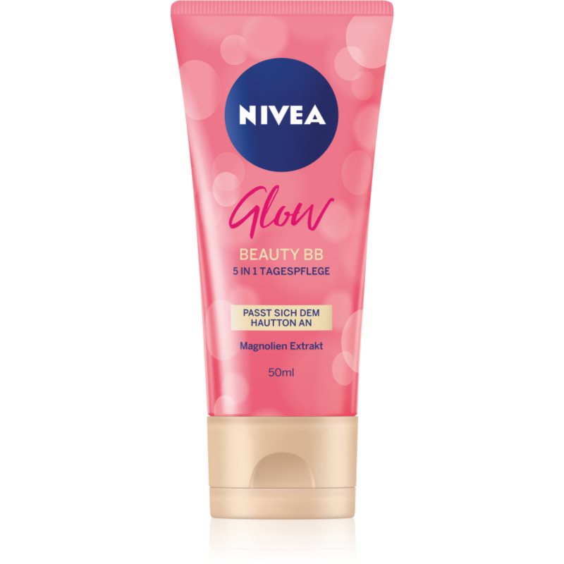 

Nivea Glow BB крем 5 в 1 для покращення стану шкіри